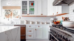 White Modern Kitchen